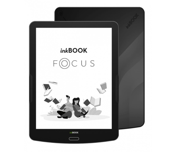 inkBOOK Focus czarny - 732467 - zdjęcie